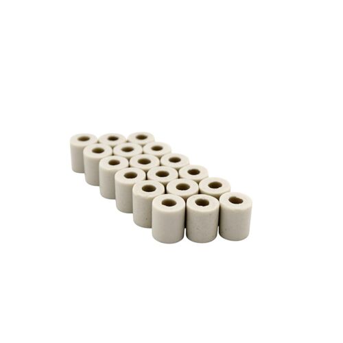 15 tubes en céramique active