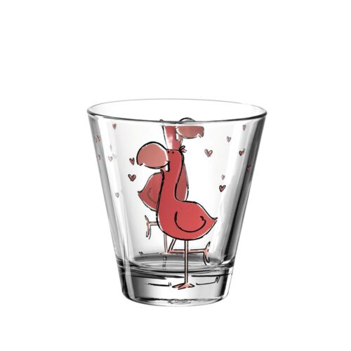 Verre Bambini Flamant rose 21cl