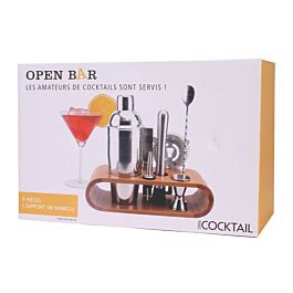 Coffret cocktails Open Bar ! - CMP - Du Bruit dans la Cuisine