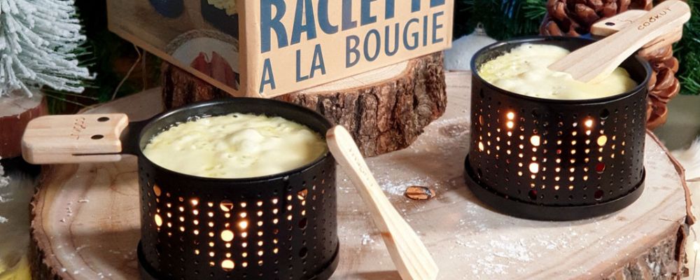 Pas besoin d'électricité avec la Raclette à la bougie ! - Le blog Du Bruit  dans la Cuisine - Du Bruit dans la Cuisine